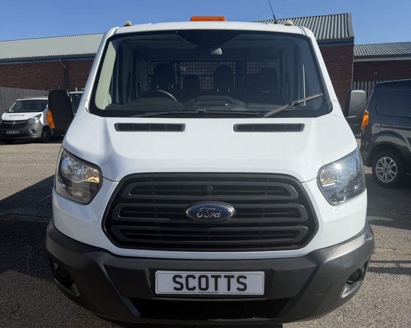 Ford Transit Tipper 2.0 EcoBlue Double Cab Duel Rear Wheel One Stop Body
