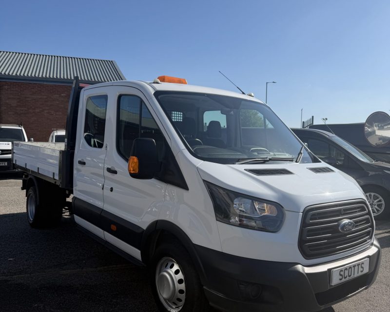 Ford Transit Tipper 2.0 EcoBlue Double Cab Duel Rear Wheel One Stop Body