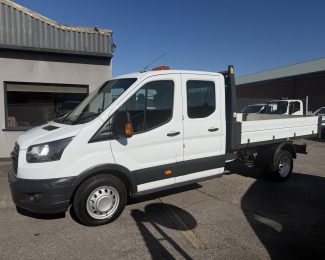 Ford Transit Tipper 2.0 EcoBlue Double Cab Duel Rear Wheel One Stop Body