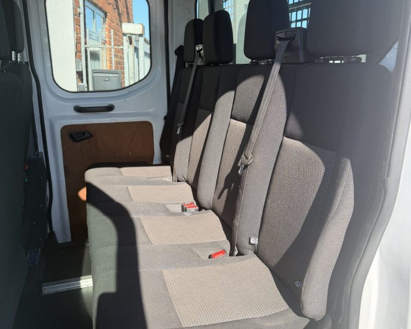 Ford Transit Tipper 2.0 EcoBlue Double Cab Duel Rear Wheel One Stop Body