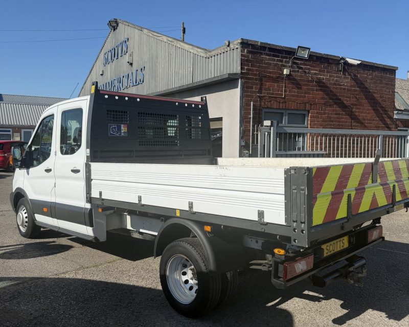 Ford Transit Tipper 2.0 EcoBlue Double Cab Duel Rear Wheel One Stop Body