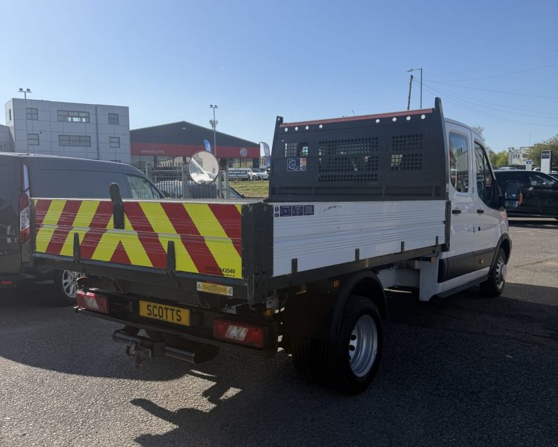 Ford Transit Tipper 2.0 EcoBlue Double Cab Duel Rear Wheel One Stop Body