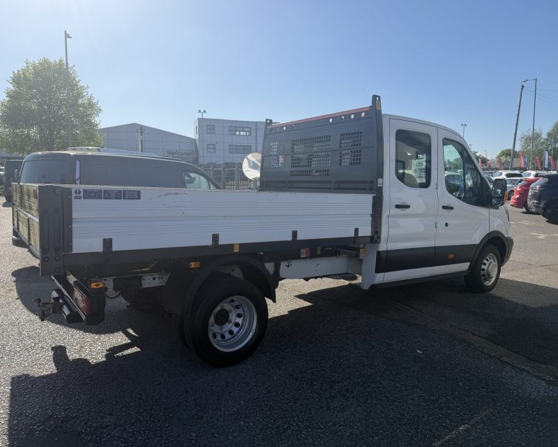 Ford Transit Tipper 2.0 EcoBlue Double Cab Duel Rear Wheel One Stop Body