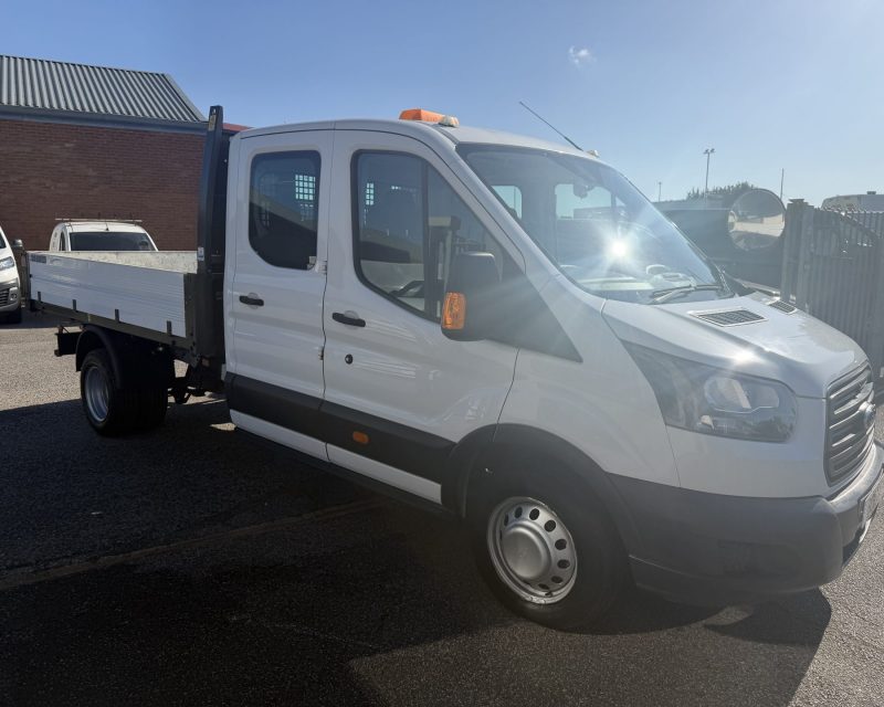 Ford Transit Tipper 2.0 EcoBlue Double Cab Duel Rear Wheel One Stop Body