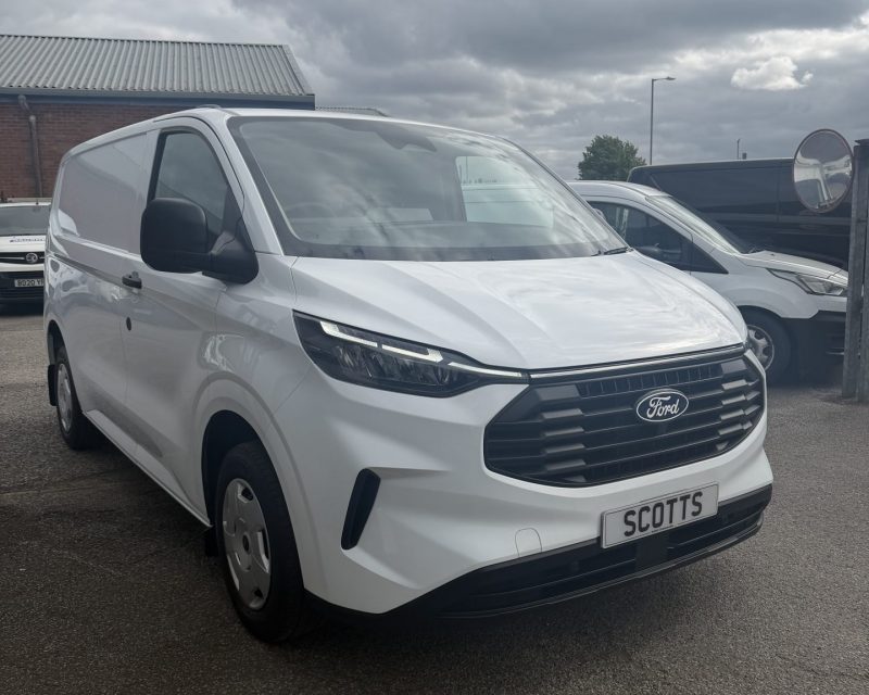 Ford Transit Custom 2.0 EcoBlue 300 136ps Trend SWB