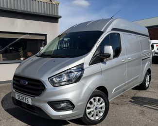 Ford Transit Custom 2.0 EcoBlue 130ps High Roof LWB Limited Van