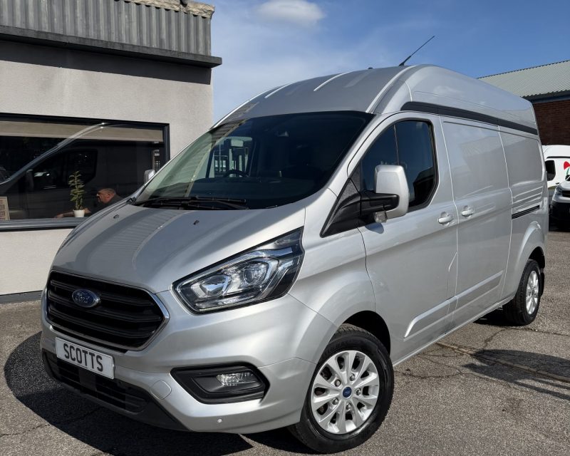 Ford Transit Custom 2.0 EcoBlue 130ps High Roof LWB Limited Van