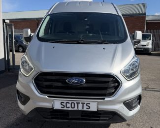 Ford Transit Custom 2.0 EcoBlue 130ps High Roof LWB Limited Van