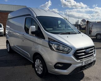 Ford Transit Custom 2.0 EcoBlue 130ps High Roof LWB Limited Van