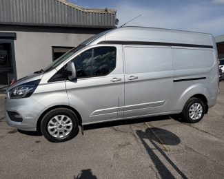 Ford Transit Custom 2.0 EcoBlue 130ps High Roof LWB Limited Van