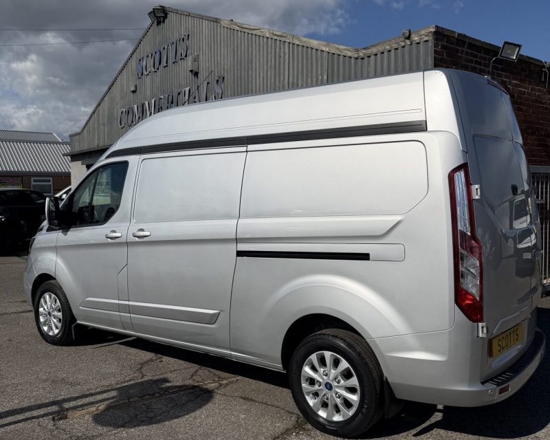 Ford Transit Custom 2.0 EcoBlue 130ps High Roof LWB Limited Van