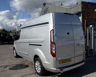 Ford Transit Custom 2.0 EcoBlue 130ps High Roof LWB Limited Van
