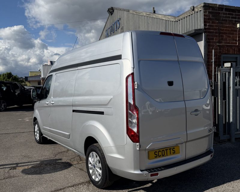 Ford Transit Custom 2.0 EcoBlue 130ps High Roof LWB Limited Van