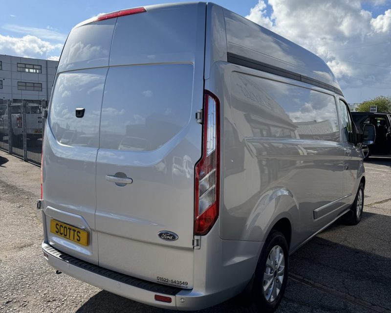 Ford Transit Custom 2.0 EcoBlue 130ps High Roof LWB Limited Van