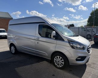 Ford Transit Custom 2.0 EcoBlue 130ps High Roof LWB Limited Van
