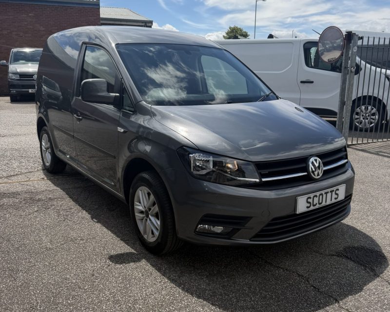 Volkswagen Caddy 2.0 TDi BlueMotion Highline Nav SWB