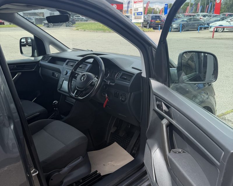 Volkswagen Caddy 2.0 TDi BlueMotion Highline Nav SWB