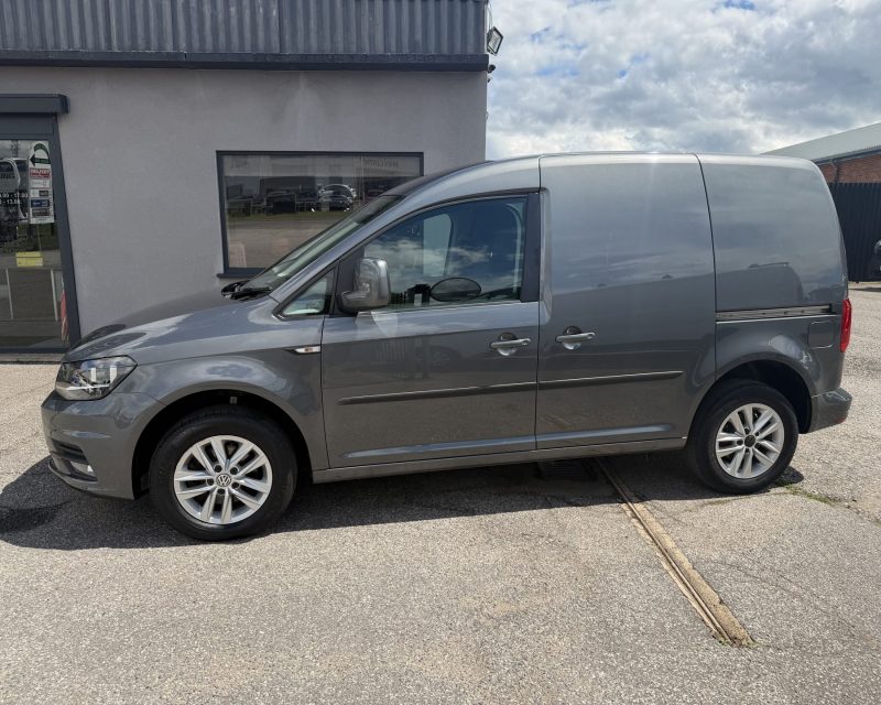 Volkswagen Caddy 2.0 TDi BlueMotion Highline Nav SWB