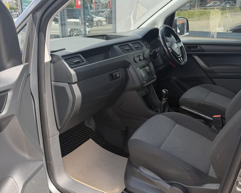 Volkswagen Caddy 2.0 TDi BlueMotion Highline Nav SWB