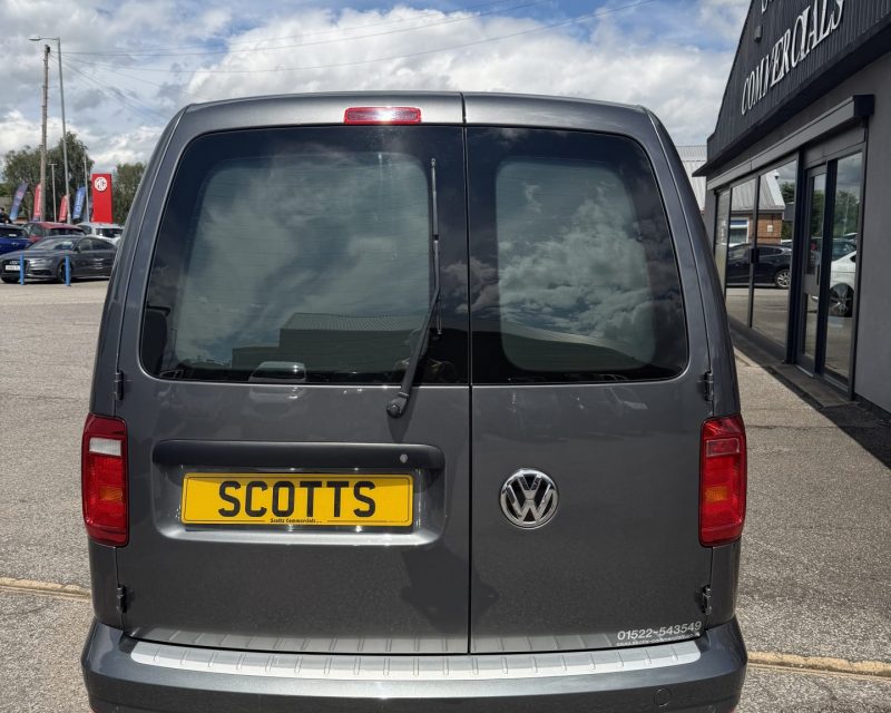 Volkswagen Caddy 2.0 TDi BlueMotion Highline Nav SWB
