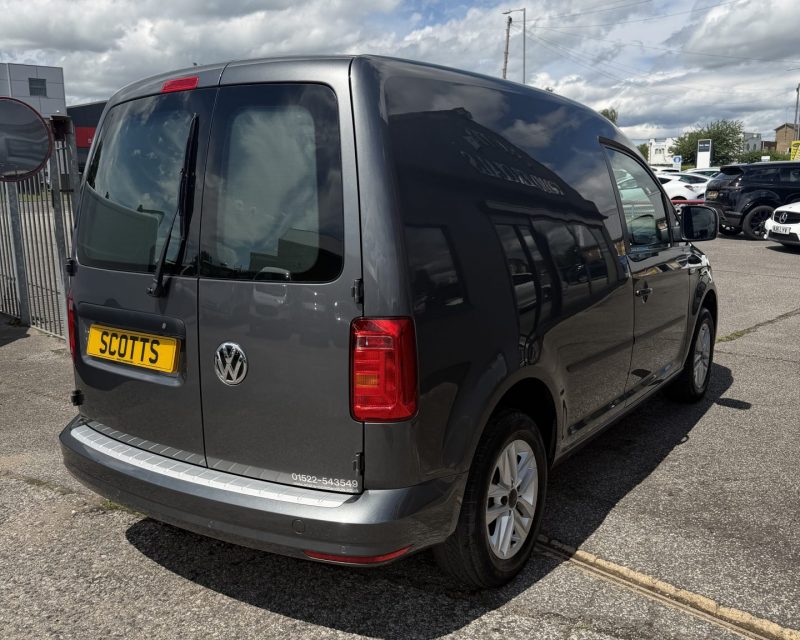 Volkswagen Caddy 2.0 TDi BlueMotion Highline Nav SWB
