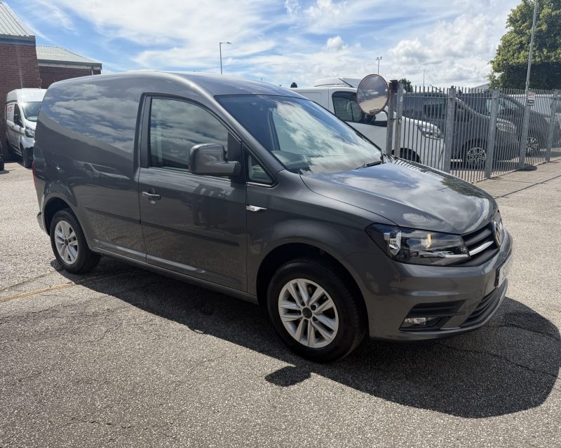 Volkswagen Caddy 2.0 TDi BlueMotion Highline Nav SWB