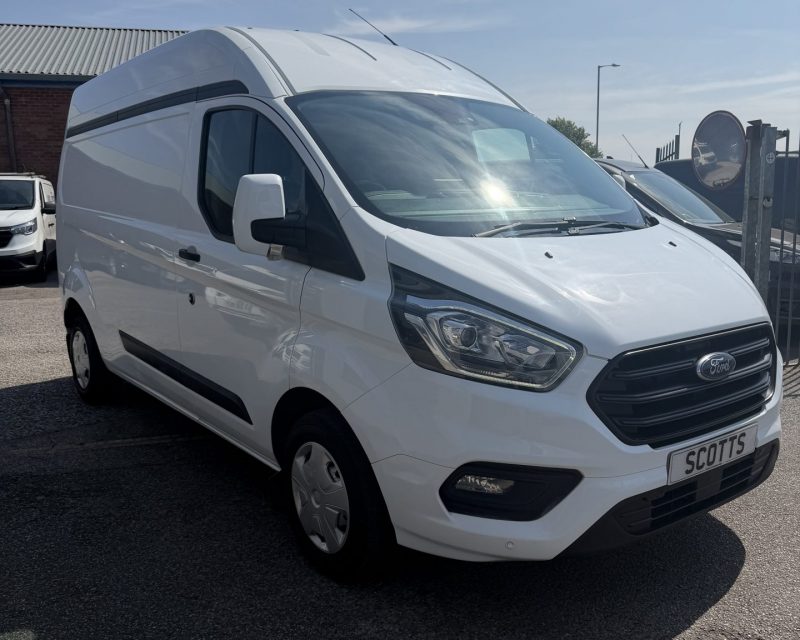 Ford Transit Custom 2.0 EcoBlue Trend High Roof LWB