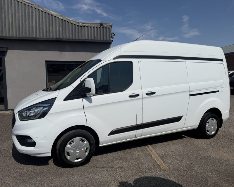 Ford Transit Custom 2.0 EcoBlue Trend High Roof LWB