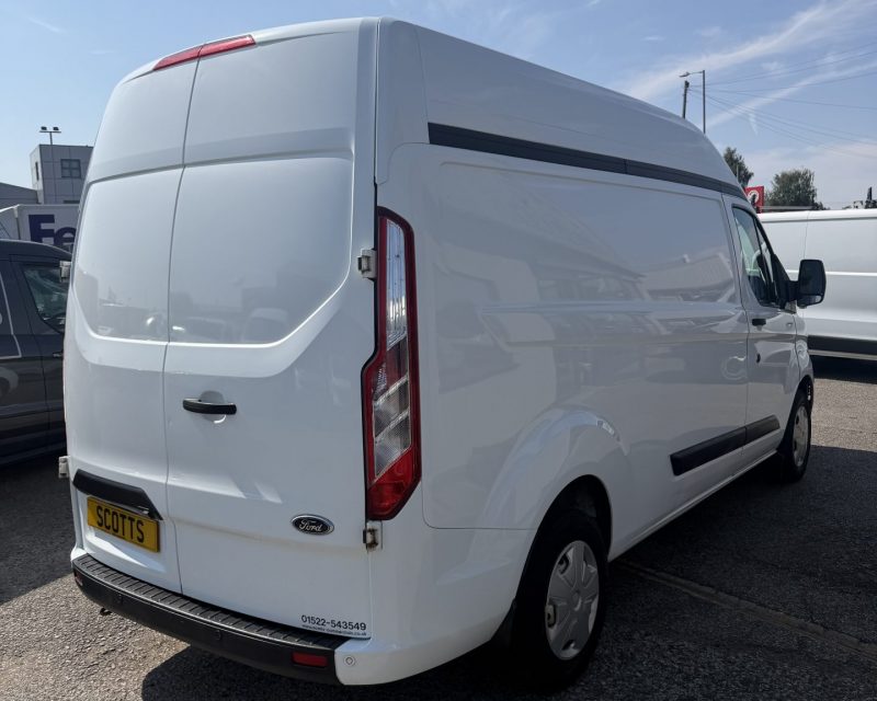 Ford Transit Custom 2.0 EcoBlue Trend High Roof LWB