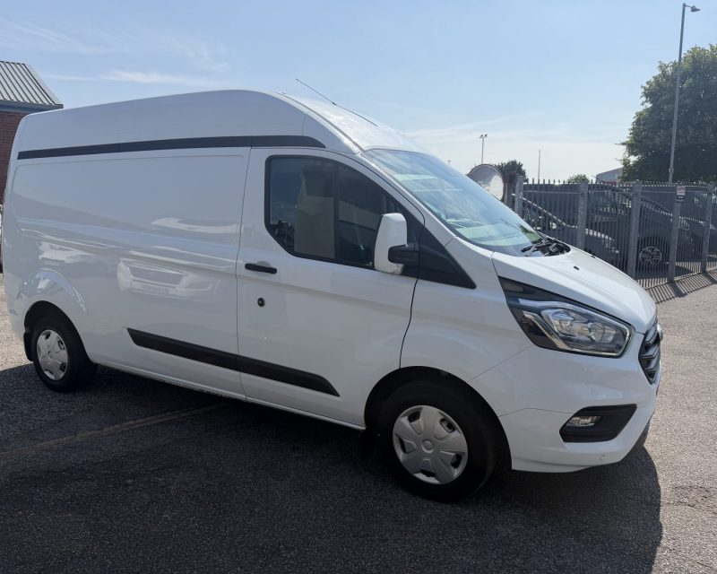 Ford Transit Custom 2.0 EcoBlue Trend High Roof LWB