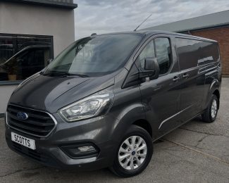 Ford Transit Custom 2.0 EcoBlue Limited 300 130ps LWB