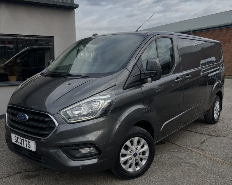 Ford Transit Custom 2.0 EcoBlue Limited 300 130ps LWB