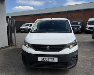 Peugeot Partner 1.5 BlueHDi Crewvan Professional 100 850 LWB
