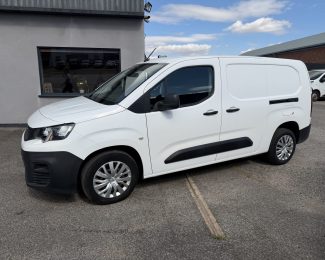 Peugeot Partner 1.5 BlueHDi Crewvan Professional 100 850 LWB