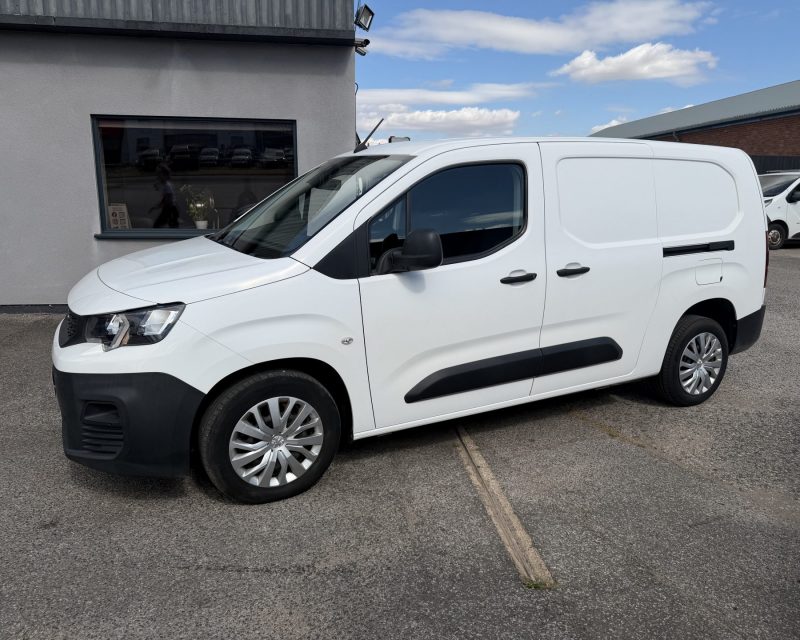 Peugeot Partner 1.5 BlueHDi Crewvan Professional 100 850 LWB