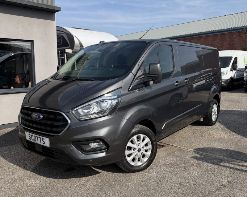 Ford Transit Custom 2.0 EcoBlue Limited 300 130ps LWB