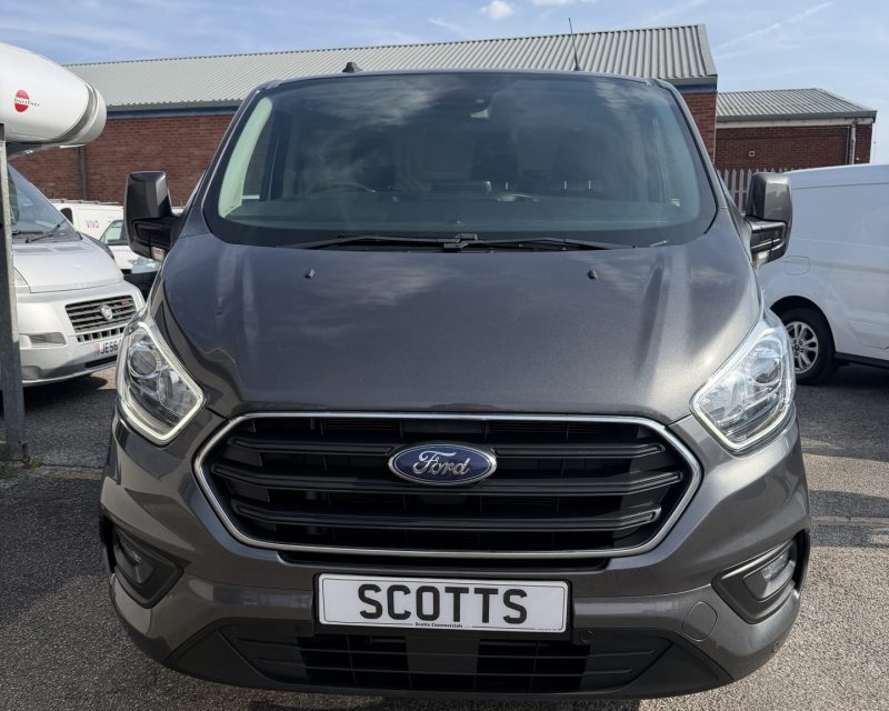 Ford Transit Custom 2.0 EcoBlue Limited 300 130ps LWB