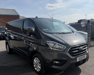 Ford Transit Custom 2.0 EcoBlue Limited 300 130ps LWB