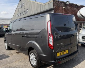 Ford Transit Custom 2.0 EcoBlue Limited 300 130ps LWB