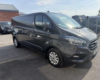 Ford Transit Custom 2.0 EcoBlue Limited 300 130ps LWB