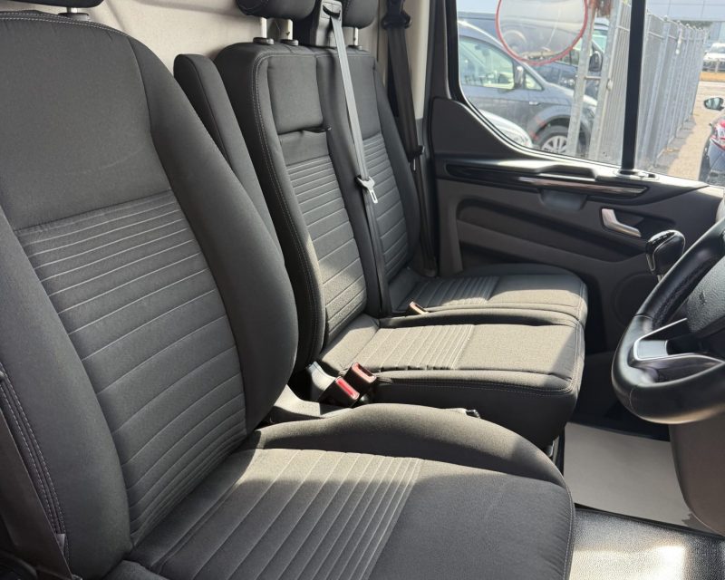 Ford Transit Custom 2.0 EcoBlue Limited 300 130ps LWB