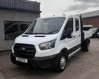 Ford Transit Tipper 350 2.0 EcoBlue Double Cab Dual Rear Wheel