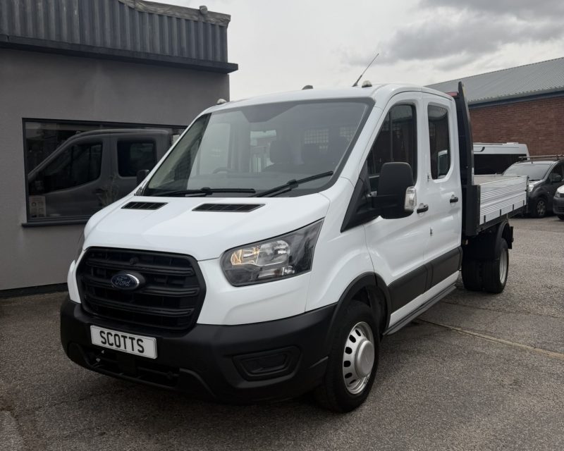 Ford Transit Tipper 350 2.0 EcoBlue Double Cab Dual Rear Wheel