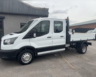 Ford Transit Tipper 350 2.0 EcoBlue Double Cab Dual Rear Wheel