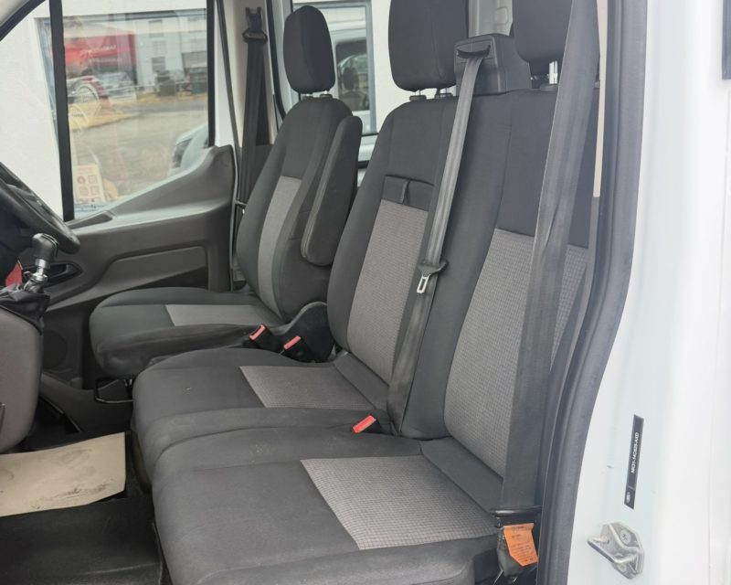 Ford Transit Tipper 350 2.0 EcoBlue Double Cab Dual Rear Wheel