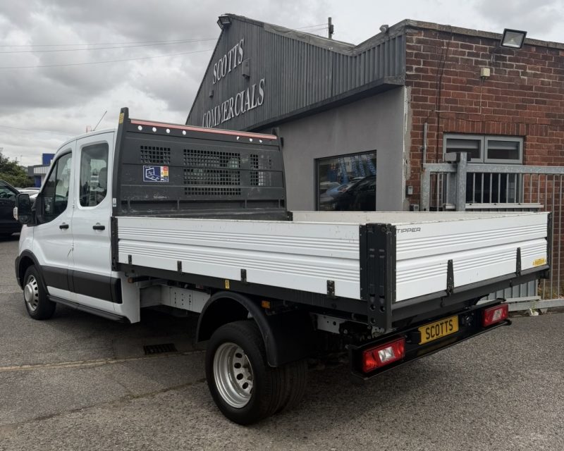 Ford Transit Tipper 350 2.0 EcoBlue Double Cab Dual Rear Wheel