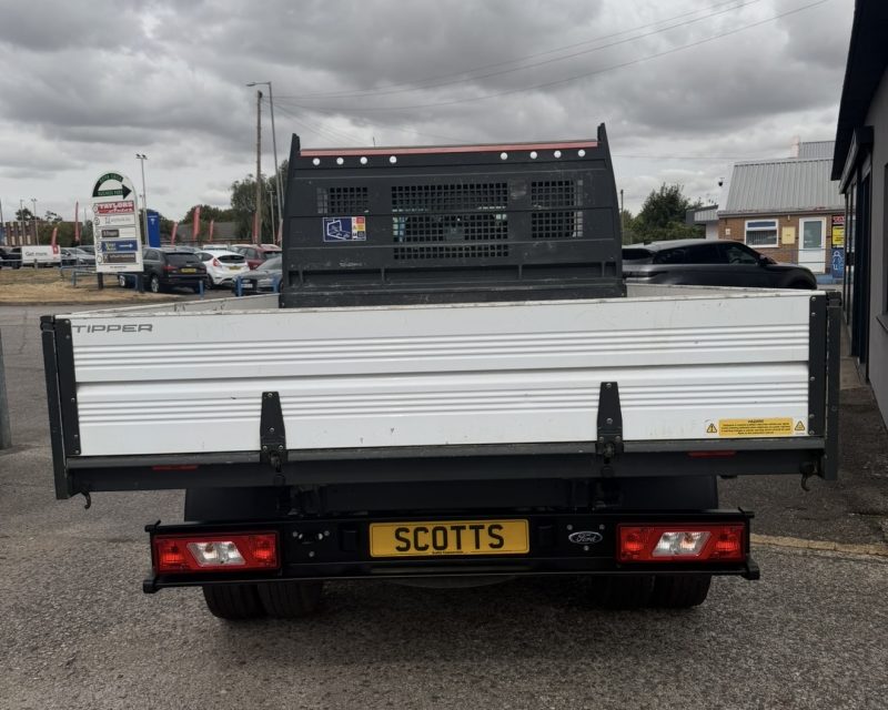 Ford Transit Tipper 350 2.0 EcoBlue Double Cab Dual Rear Wheel