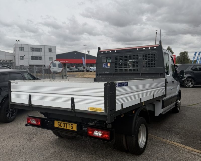 Ford Transit Tipper 350 2.0 EcoBlue Double Cab Dual Rear Wheel