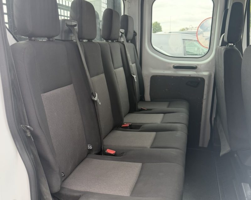 Ford Transit Tipper 350 2.0 EcoBlue Double Cab Dual Rear Wheel