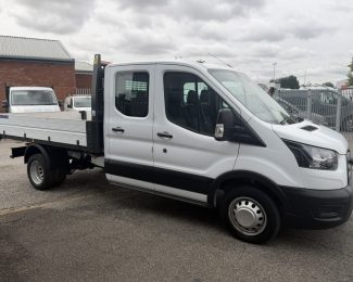 Ford Transit Tipper 350 2.0 EcoBlue Double Cab Dual Rear Wheel